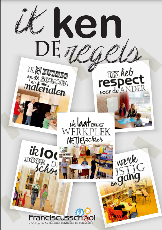 Kiva regels verzamelposter