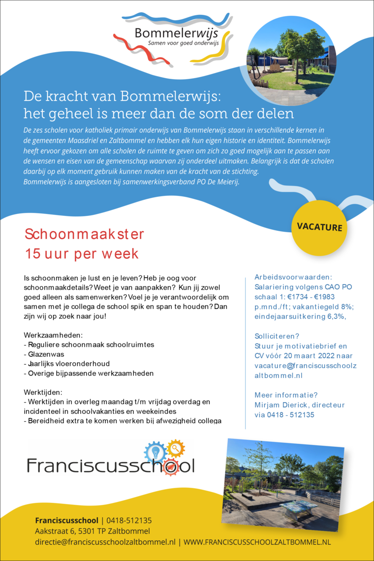 vacature