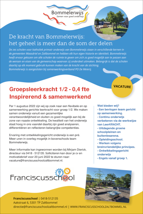 vacature