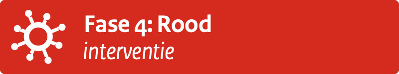 Fase 4 rood