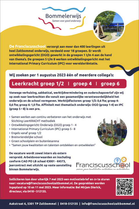 vacatures