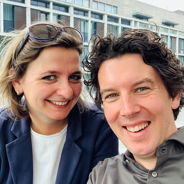 Jolien en erik